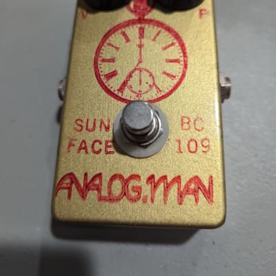 Analogman Sun Face Silicon Fuzz | Reverb