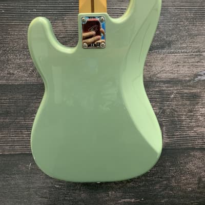 Fender Player Precision Bass Electric Bass Guitar Sage Green Metallic image 4