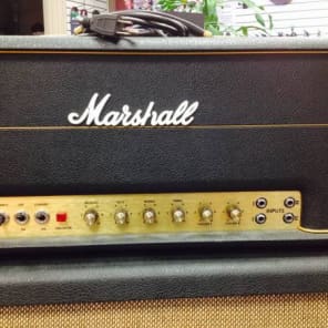 Marshall Super Bass 1970 Green/Black Tolex Original image 1