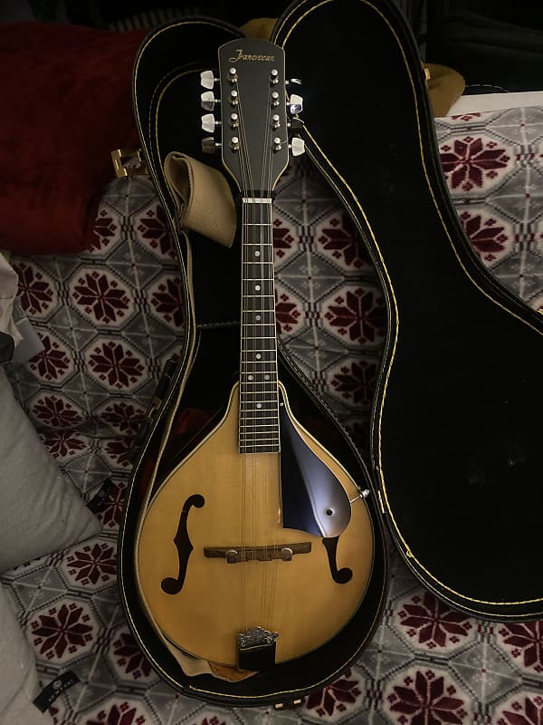Franciscan A Style Mandolin 2000s Natural Reverb