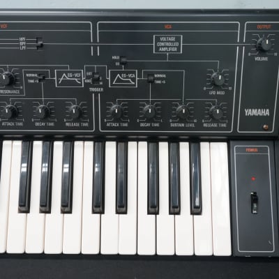Yamaha CS-10 Vintage Analogue Monophonic Keyboard Synthesiser | Reverb