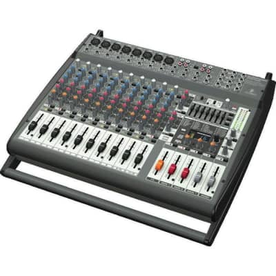 Behringer Europower PMP1680S 1600-Watt 10-Channel Powered Mixer