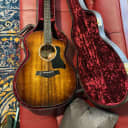 Taylor 224ce-K DLX Koa Grand Auditorium Acoustic-Electric Guitar - Shaded Edge Burst w/Case