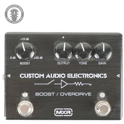 Reverb.com listing, price, conditions, and images for custom-audio-electronics-boost-overdrive