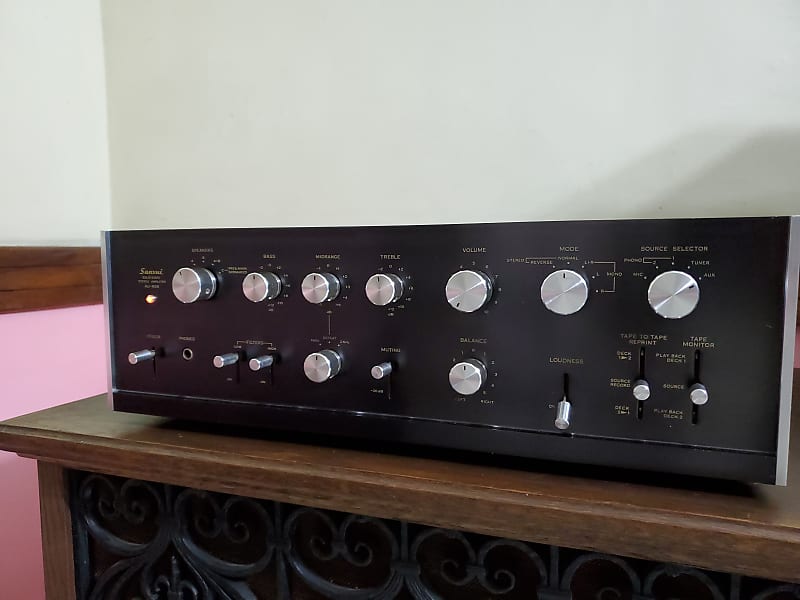 Sansui Au-888 Stereo Integrated Amplifier Operational