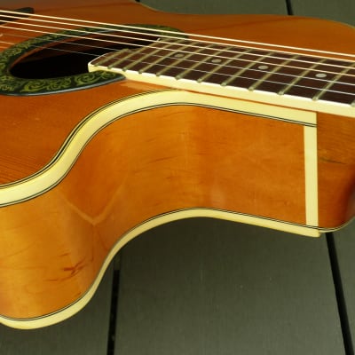 Greco GE800 Acoustic Guitar with Ceramic Piezo pick up | Reverb