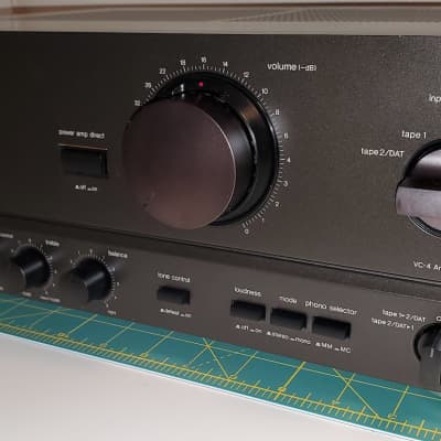 Vintage Stereo Integrated Amplifier Technics SU-V660 image 2