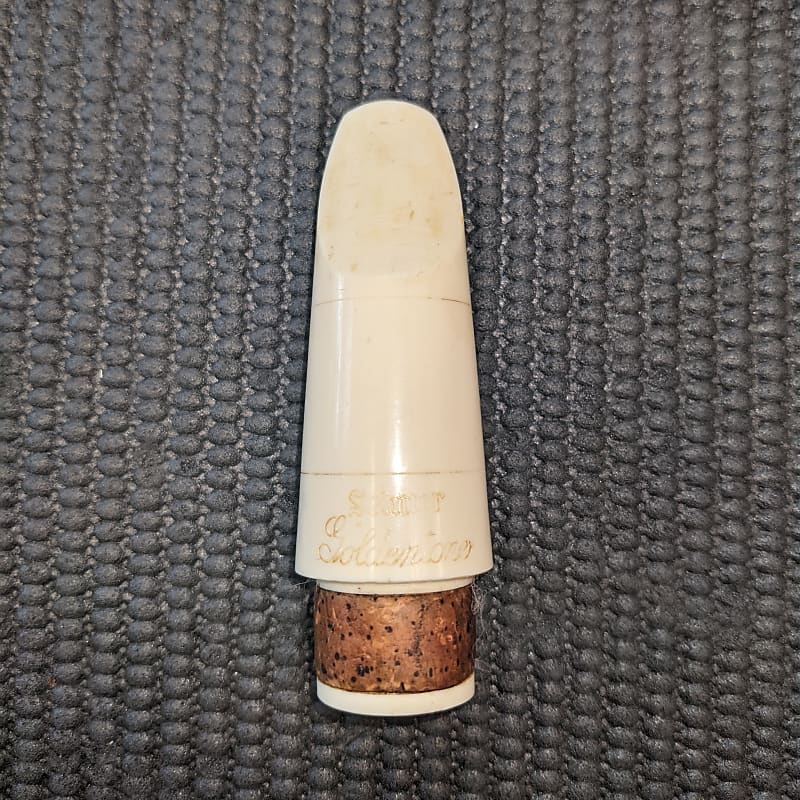 Vintage Selmer Goldentone White Mouthpiece Reverb