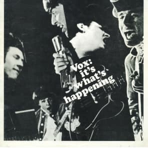 Vox Catalogue 1968 image 1
