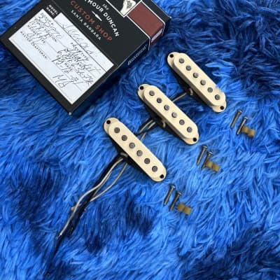 Seymour Duncan Custom Shop Weather Report Jaco Jazz Bass Black Pickup Set  w/ Cable and Tuner! | Reverb