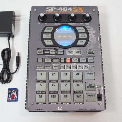 Roland SP-404SX Linear Wave Sampler