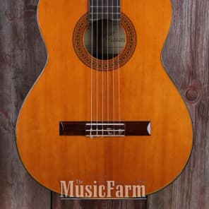 Greco Vintage 1970s GR121 Classical Acoustic Guitar Spruce Reverb