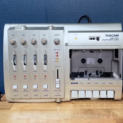 TASCAM PORTASTUDIO MF-P01 カセットMTR Tascam MF-P01 Analog 4 Track Cassette Recorder for sale