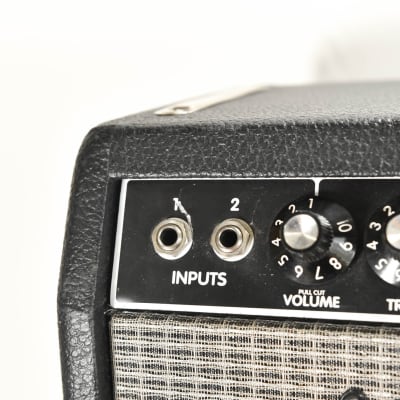 Fender Super Amp 2-Channel 60W 4x10" Guitar Combo Amplifier CG002MH image 5