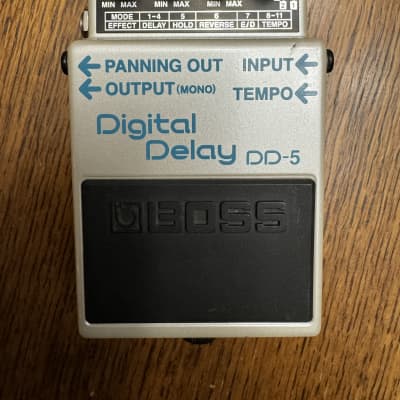 Boss DD-5 Digital Delay | Reverb