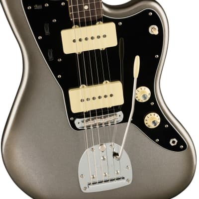 Fender American Professional II Jazzmaster Rosewood Fingerboard, Mercury image 3