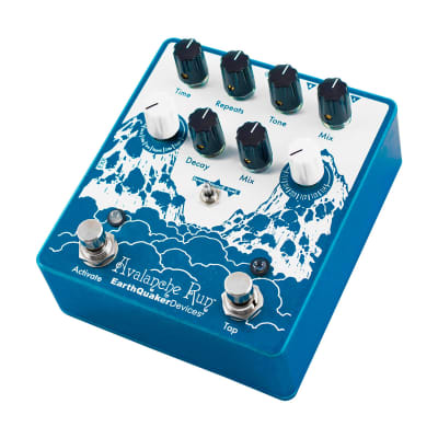Avalanche Run V2 Stereo Reverb and Delay EarthQuaker Devices image 3