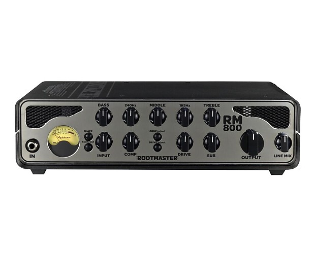 Ashdown RM800 Rootmaster 800W Bass Head image 1