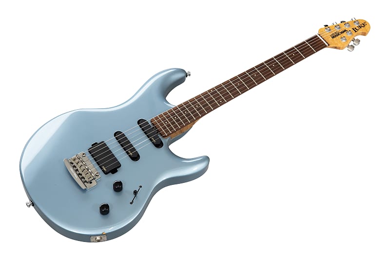 Music Man USA Luke II LB - Luke Blue s/h | Reverb