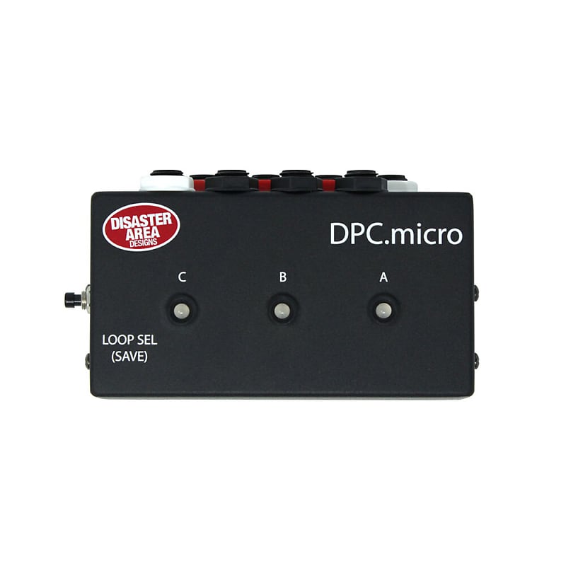 Disaster Area DPC.micro Under-Board Mount Loop Switcher