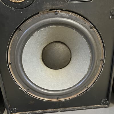 Vintage Pair of Rectilinear 5 4-Way Floor Speakers; Tested image 5