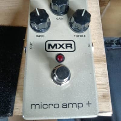 MXR Micro Amp + | Reverb