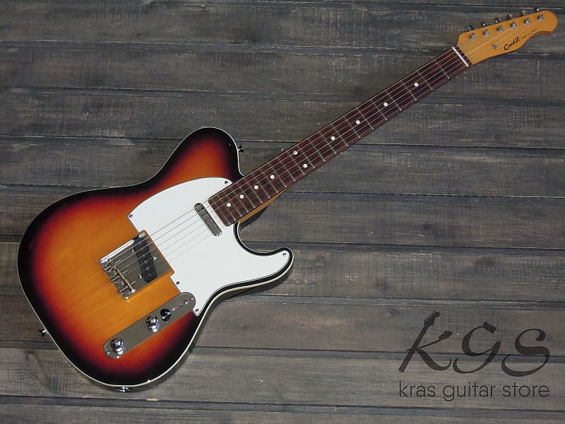 CoolZ ZTL-2R Telecaster 2008 3 Tone Sunburst | Reverb Denmark