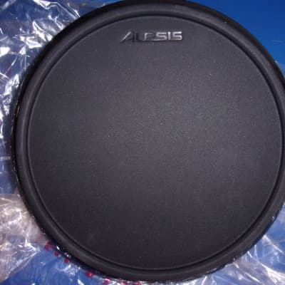New Alesis Tom Single Zone Rubber Pad Electronic Drum from Nitro set Good  for ride + hi hat cymbals image 1