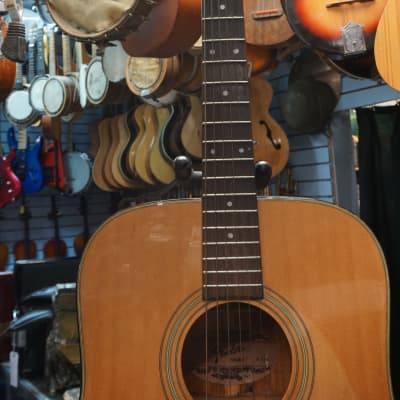 Fender F-210 Acoustic Guitar 80-90s image 3