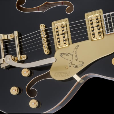 Gretsch G6636T Players Edition Falcon Center Block Double-Cut Black with Case image 5
