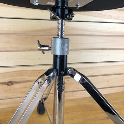 Roc-N-Soc MS O-K Manual Spindle Bicycle Seat Drum Throne - Black image 3