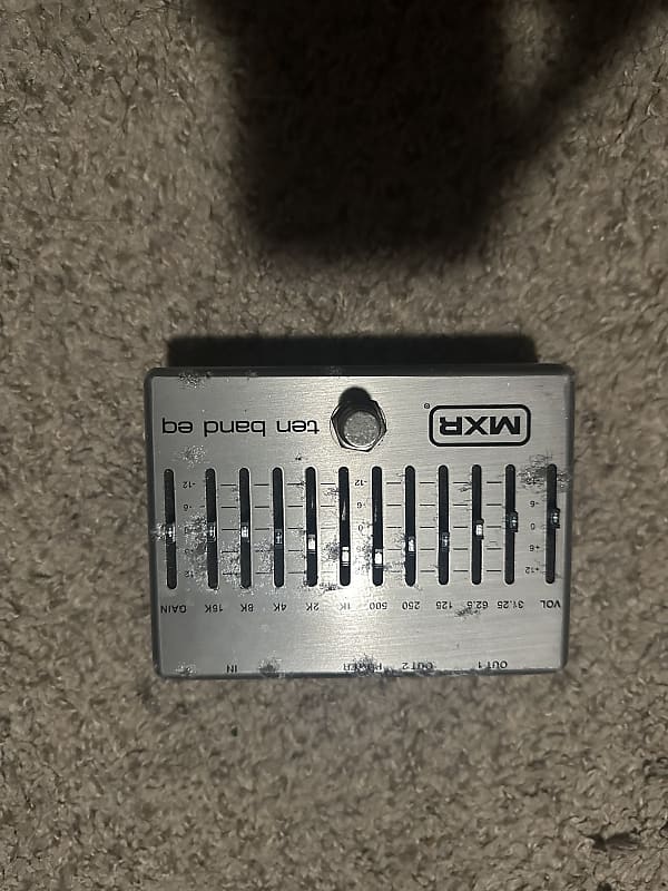 MXR M108S Ten Band EQ