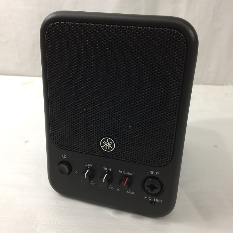 Yamaha MS101-4 Powered Desktop Monitor Speaker | Reverb