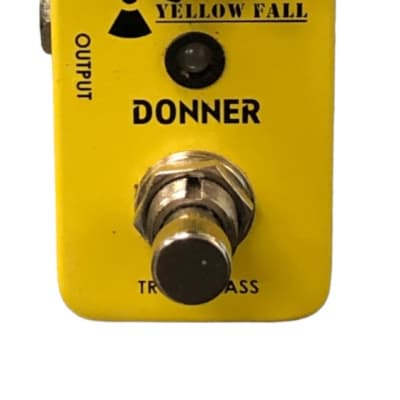 Donner Yellow Fall Analog Delay | Reverb