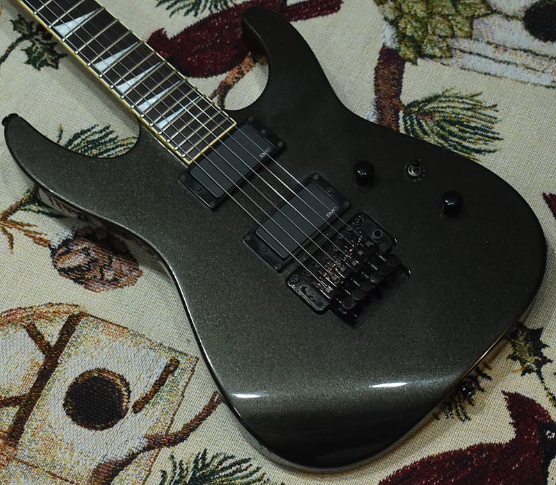 Jackson Stars 日本製 Soloist SL-J2E 中古】Jackson Stars SL-J2E Soloist Black 日本製 - 神奈川県の