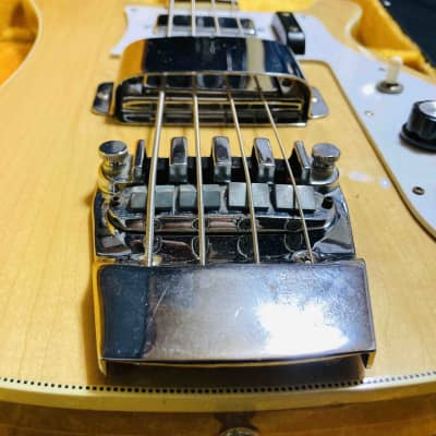 Greco RB-650 Made in Japan 1974 Vintage NAT Electric Bass w