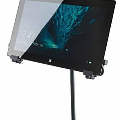 K&M Universal iPad/Tablet Holder Music Stand (19790.516.55) image 4