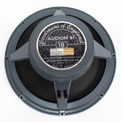 Goodmans of England Audiom 91 18