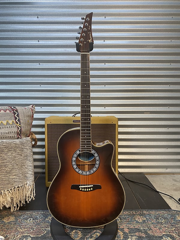 Morris PA-60 アコースティックギター モーリスアコースティックギター PA60 SB ケース付き My Guitar
