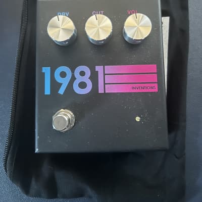 Reverb.com listing, price, conditions, and images for 1981-inventions-drv-hyperfade