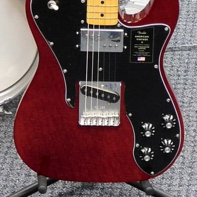 2022 Fender American Vintage II 1977 Telecaster Custom Electric Guitar w/ Case! VERY NICE!!! image 3