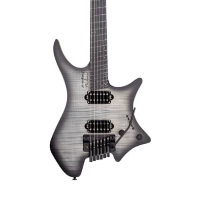 strandberg Boden Prog 6 (Tremolo / Black / Ebony) | Reverb