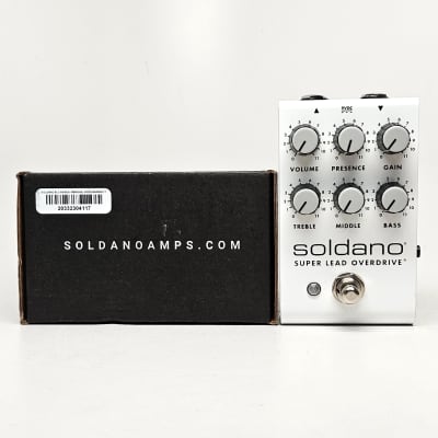 Soldano SLO Pedal | Reverb Soldano SLO Pedal | Reverb