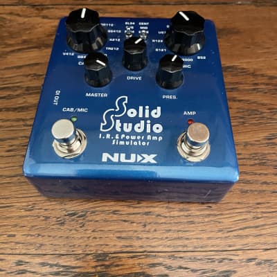 Reverb.com listing, price, conditions, and images for nux-nux-nss5-ir-power-amp-simulator