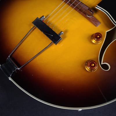 Used Eastman AR371 Archtop Hollowbody Guitar w/Hard Case image 9