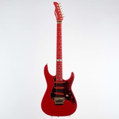 FERNANDES LA-CUSTOM KK LA-148KK Red [SN 409/600] (08/06
