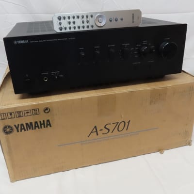 Yamaha A-S701 Stereo Integrated Amplifier - 100 Watt Amp w Yamaha A-S701 Stereo Integrated Amplifier - 100 Watt Amp w