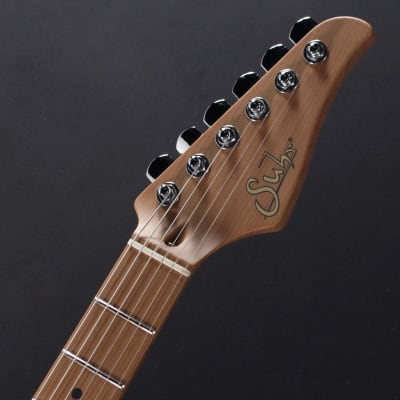 Suhr Guitars Core Line Series Standard Plus (Faded Trans Whale Blue Burst/Roasted Maple) #71503 image 5