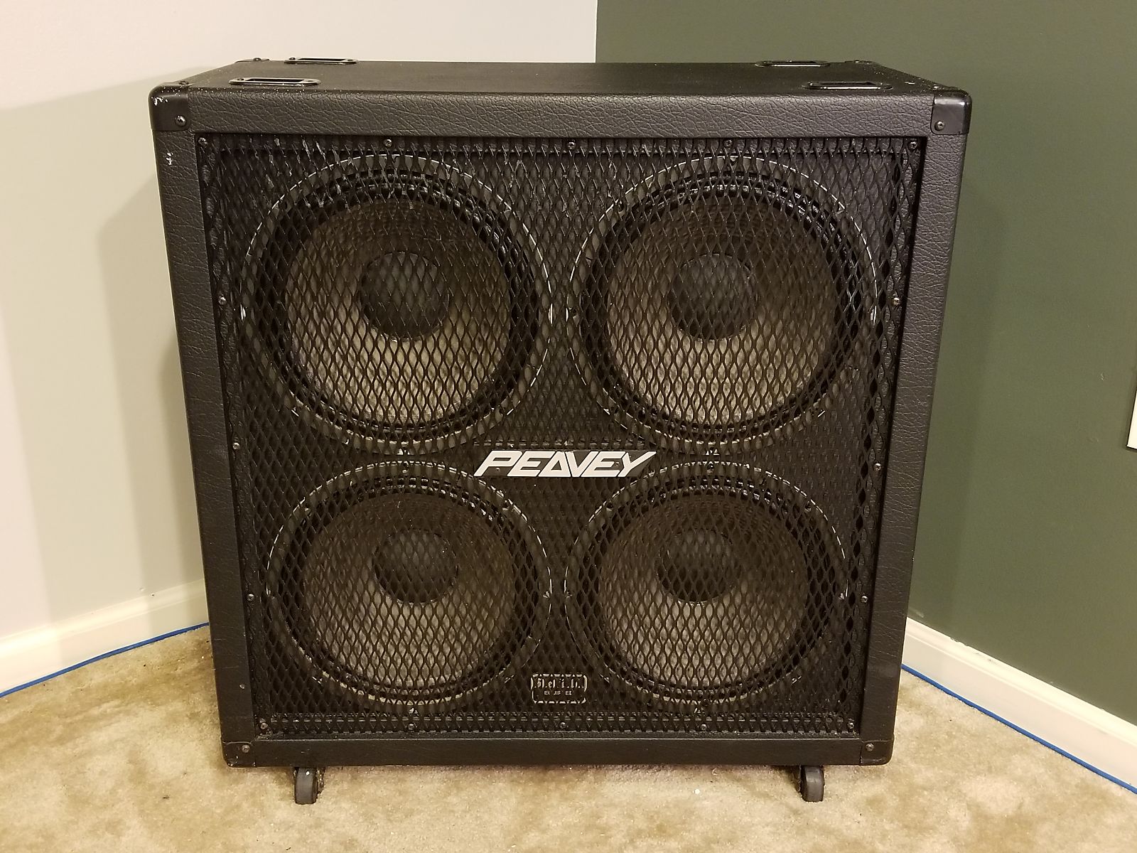 Peavey hot sale 412m cabinet
