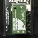 Radial Engineering StageBug SB-2 Passive DI Direct Box - Perfect with Full Warranty